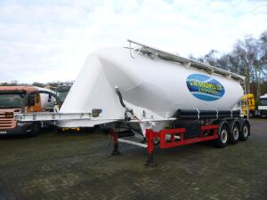 Spitzer Powder tank alu 40 m3 / 1 comp