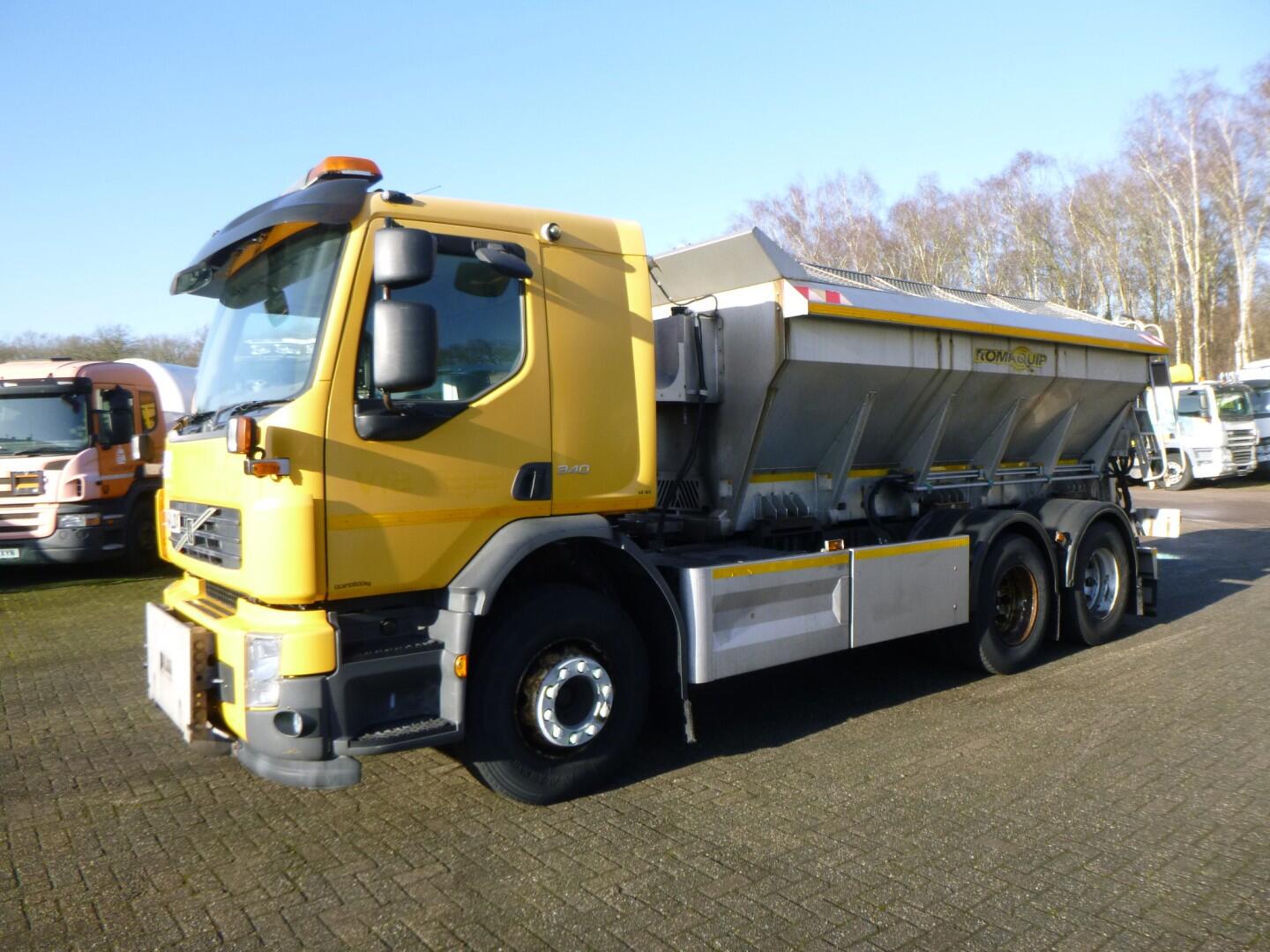 Volvo FH 340 6x4 RHD Romaquip gritter / salt spreader | Vrachtwagen | Strooiwagen