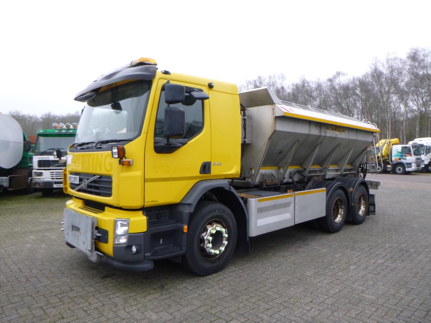 Volvo FH 340 6x4 RHD Romaquip gritter / salt spreader | Vrachtwagen | Sneeuwruimer