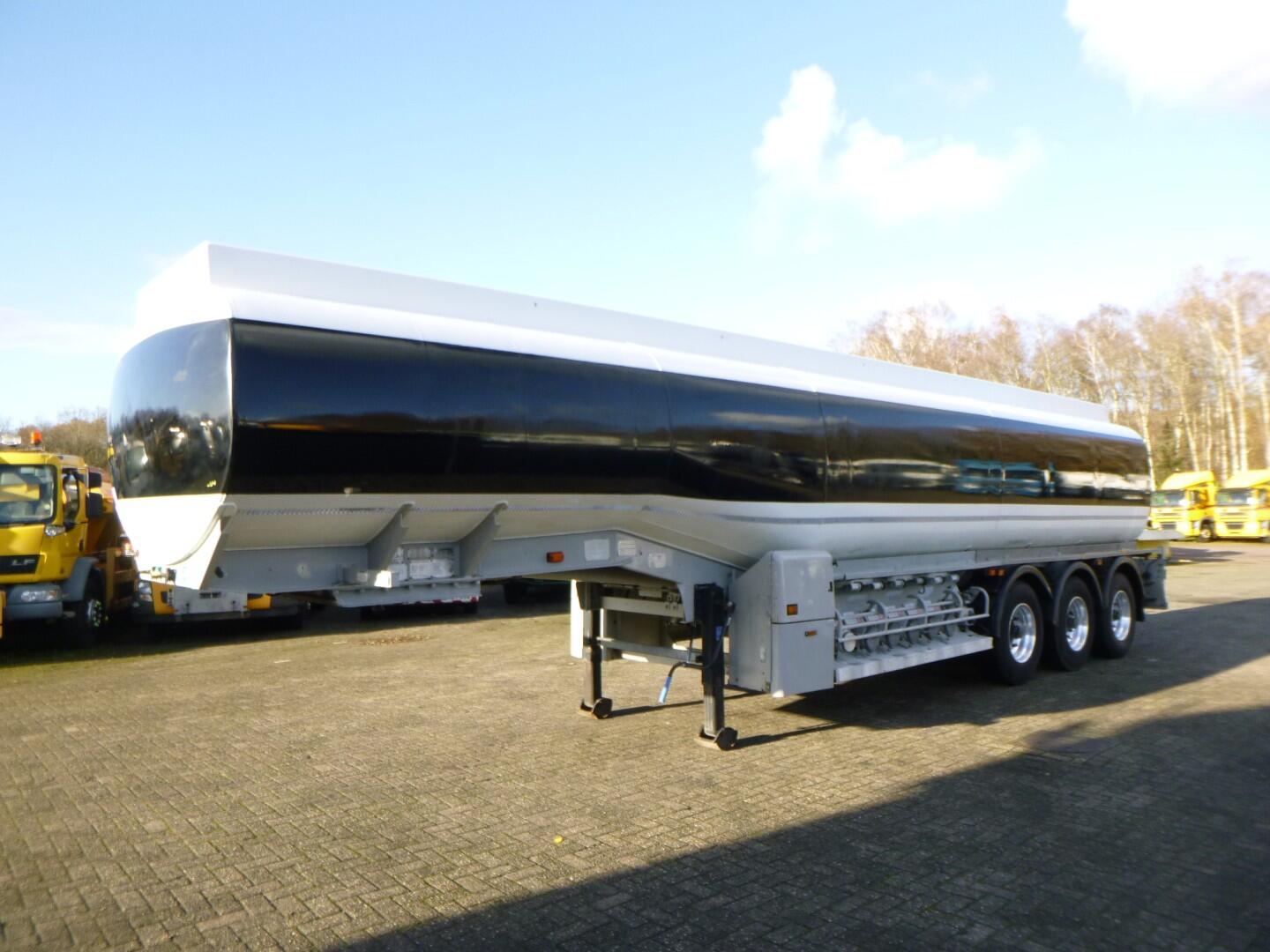 Crane Fruehauf Fuel tank alu 40.4 m3 / 6 comp | Tankoplegger | Tankoplegger Brandstof