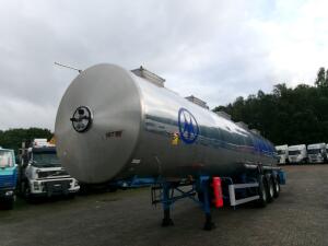 Magyar Chemical tank inox 32.5m3 / 1 comp