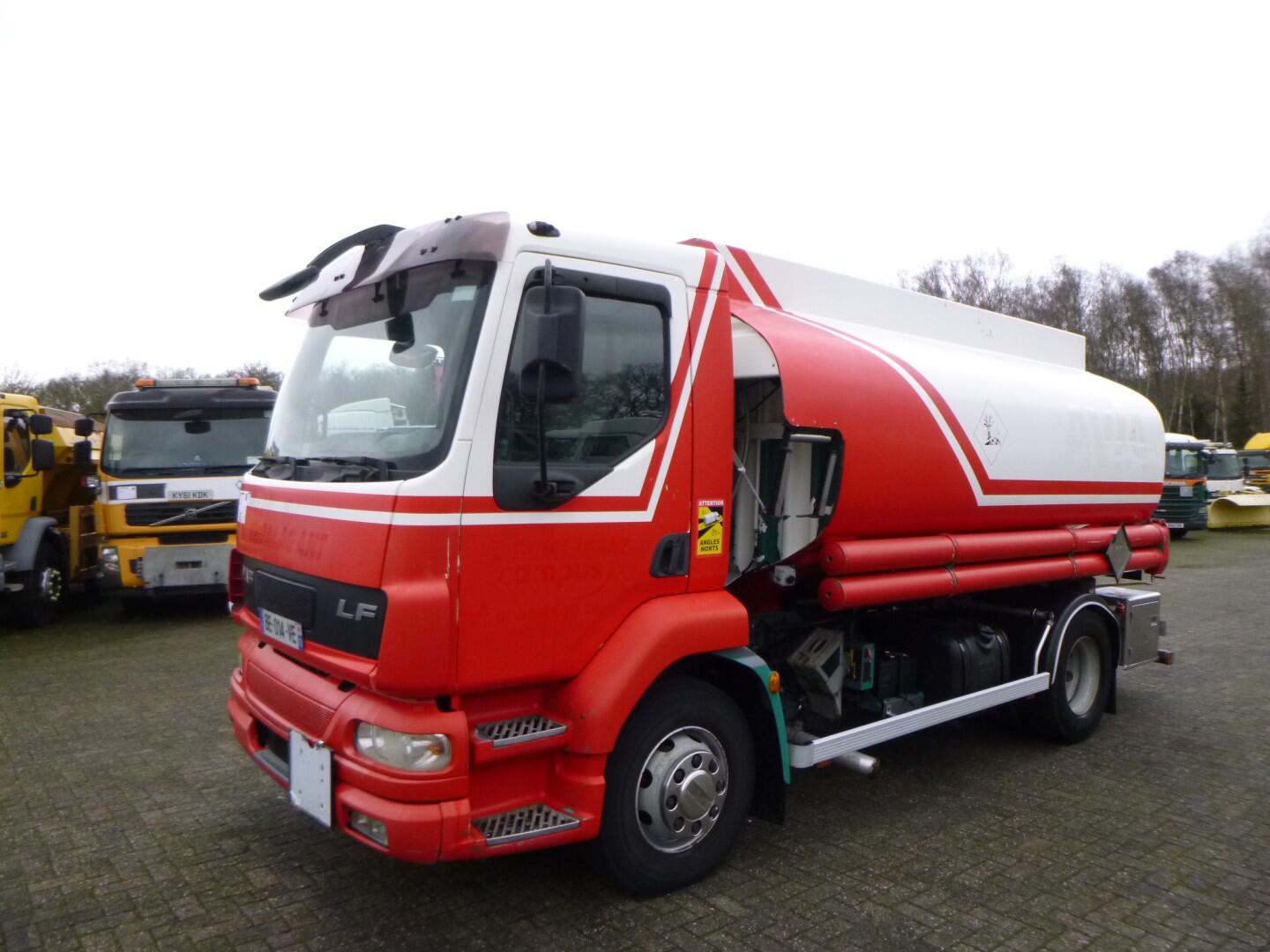 D.A.F. LF 55.250 4X2 fuel tank 11.5 m3 / 4 comp | Vrachtwagen | Tankwagen brandstof