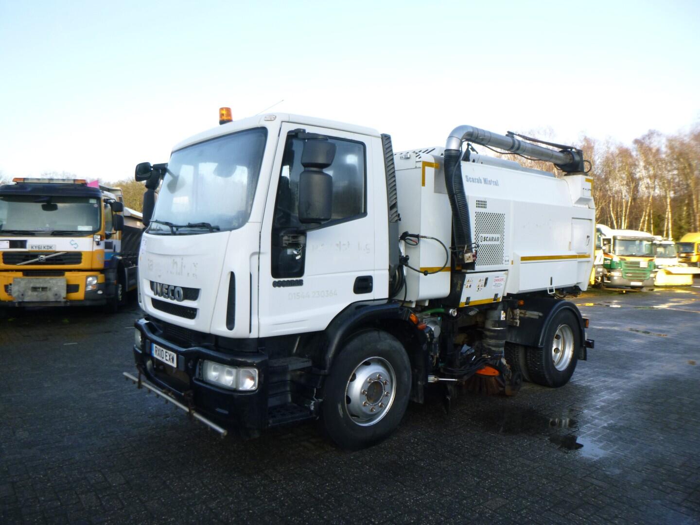 Iveco Eurocargo ML150E22 4x2 Scarab Mistral 6.2 m3 sweeper | Machines | Veegmachine