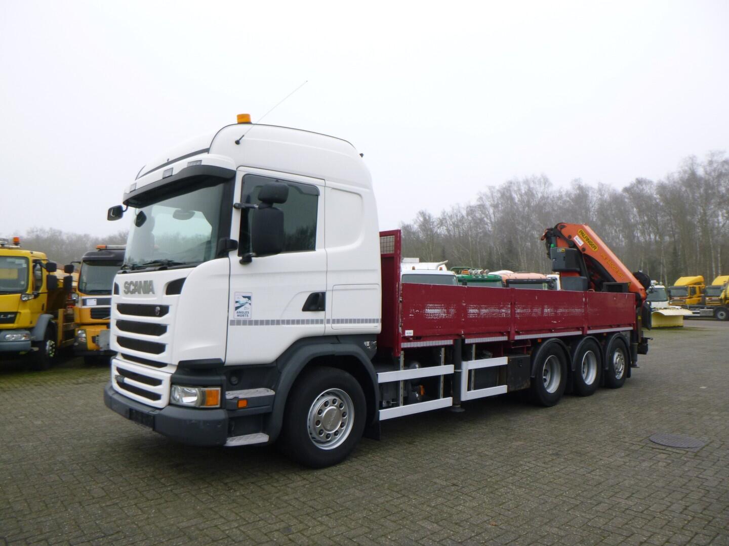 Scania G 450 8x4 + Palfinger PK34002-SH G | Vrachtwagen | Kraanwagen