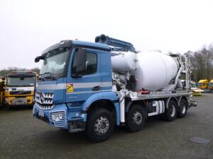 Mercedes Arocs 3240 8x4 Schwing-Stetter pump / mixer