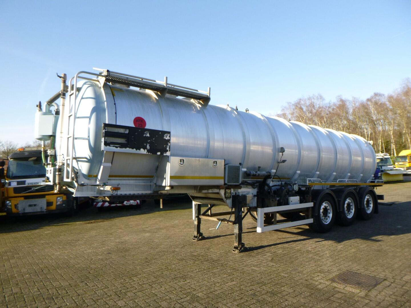 Vallely Vacuum tank alu 30 m3 / 1 comp + pump | Tankoplegger | Tankoplegger Vacuum