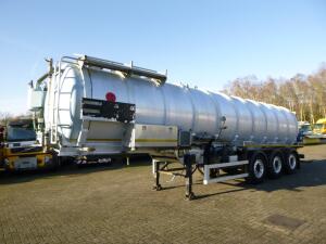 Vallely Vacuum tank alu 30 m3 / 1 comp + pump