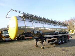 Magyar Chemical tank inox 28.9 m3 / 3 comp