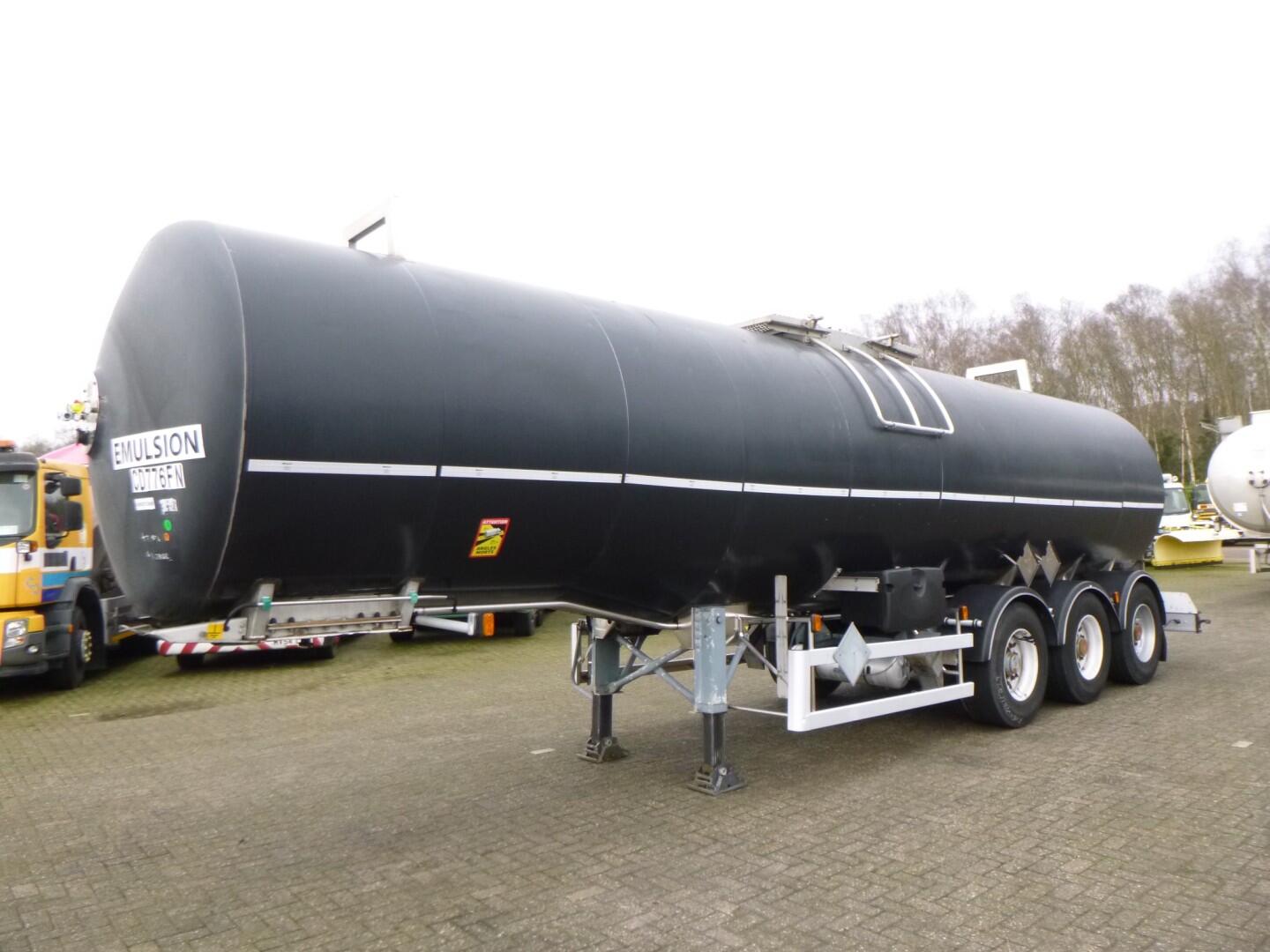 Magyar Bitumen tank inox 30 m3 / 1 comp | Tankoplegger | Tankoplegger Bitumen