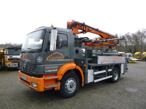 Mercedes Atego 4x2 Putzmeister concrete pump 16 m