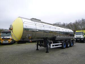 Van Hool Chemical tank inox 30 m3 / 1 comp