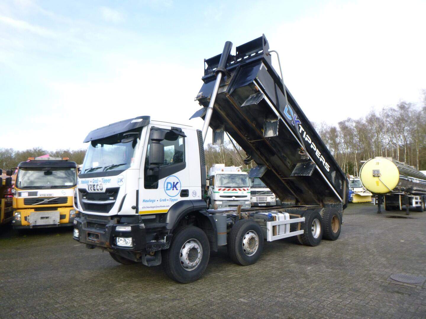 Iveco Stralis X-Way 460 8x4 RHD tipper | Vrachtwagen | Kipper