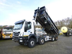 Iveco Stralis X-Way 460 8x4 RHD tipper