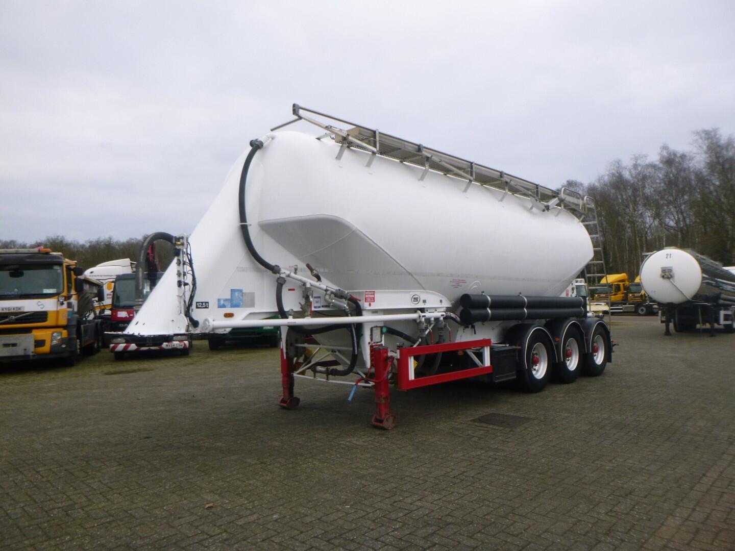 ZVVZ Powder tank alu 36 m3 | Tankoplegger | Tankoplegger Poeder / bulk