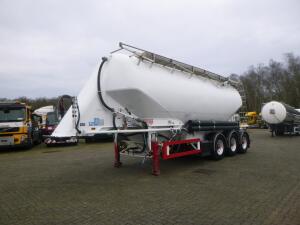 ZVVZ Powder tank alu 36 m3