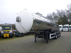 Van Hool Chemical tank inox 30 m3 / 3 comp