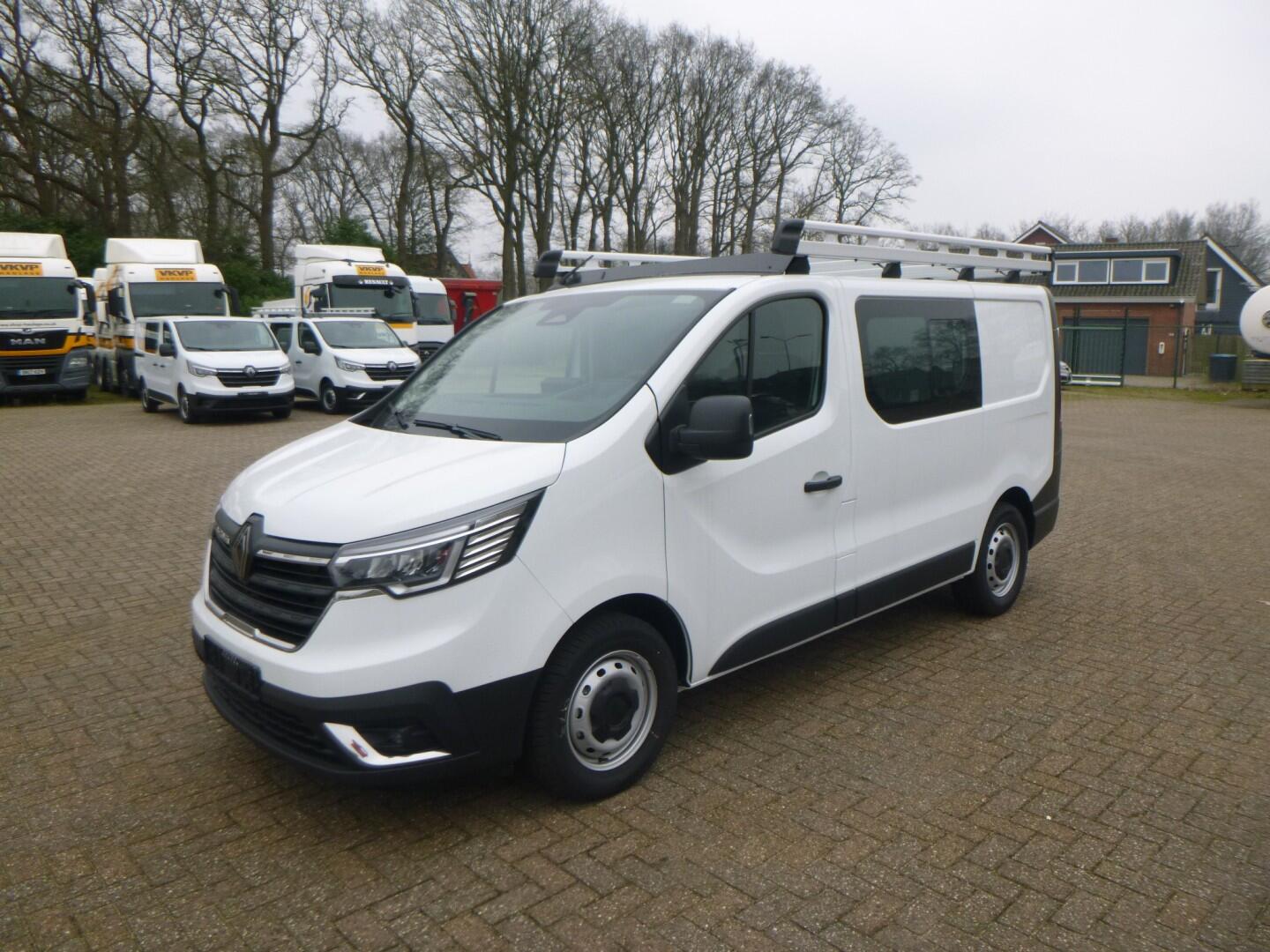 Renault Trafic 4x2 Euro 6 | Bestelwagen | Bestelbus