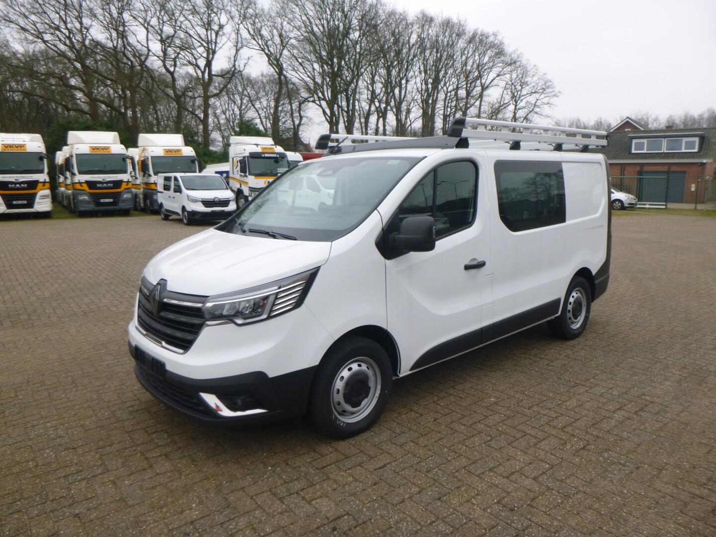 Renault Trafic 4x2 Euro 6 | Bestelwagen | Bestelauto