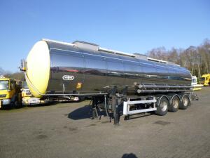 Van Hool Chemical tank inox 30 m3 / 1 comp