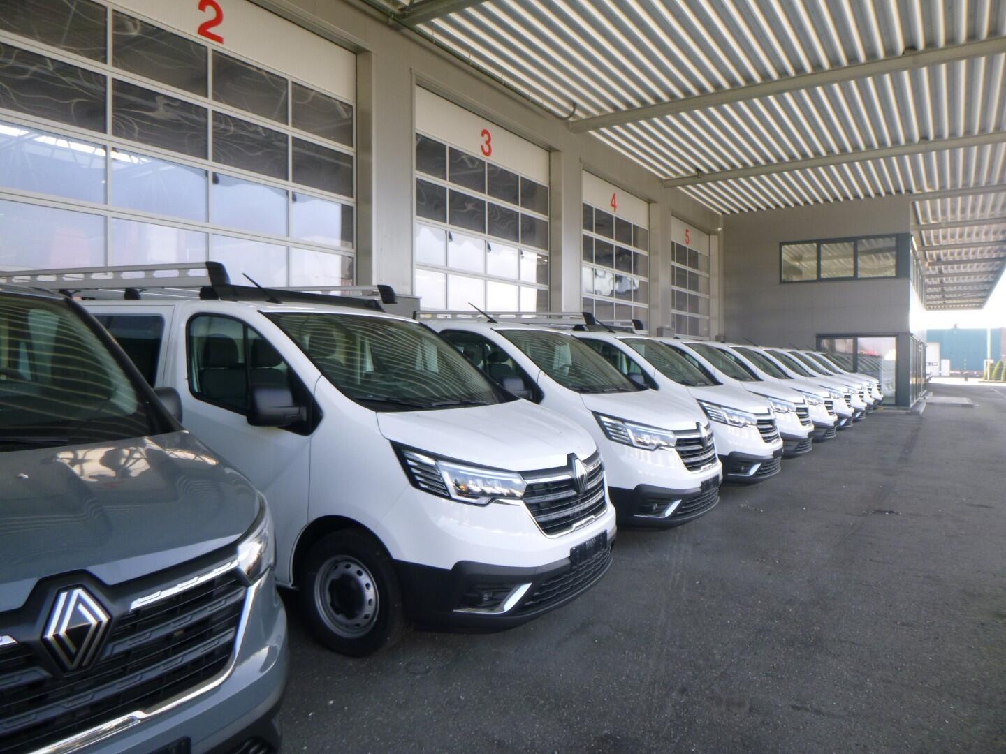 Renault Trafic 4x2 Euro 6 | Bestelwagen | Bestelauto