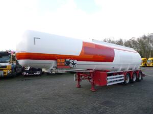 Feldbinder Jet fuel tank 40 m3 / 1 comp + pump