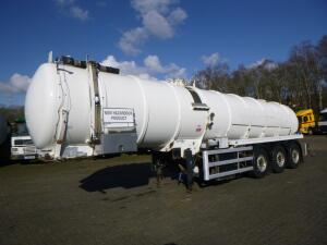 Whale Vacuum tank inox 29 m3 / 1 comp + engine