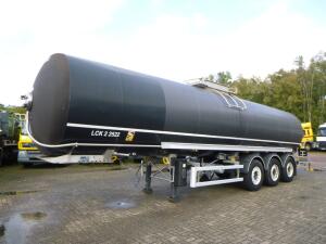 Maisonneuve Bitumen tank inox 35 m3 / 1 comp