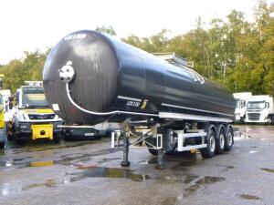 Maisonneuve Bitumen tank inox 34.9 m3 / 1 comp